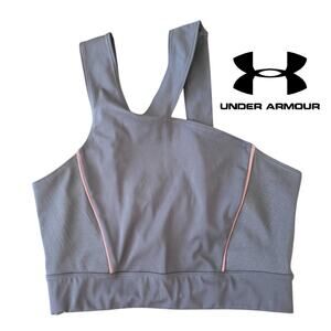 2 Under Armour Gray Sports Bra Both Size Small